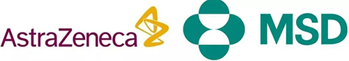 阿斯利康（AstraZeneca）和默沙东（MSD）