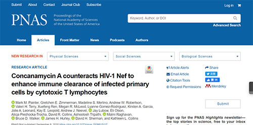 HIV建立了无法治愈的持久性感染，因此需要开发新的方法来增强HIV感染细胞的清除率。