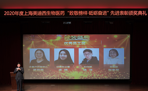 k8凯发国际2020年度优秀员工奖