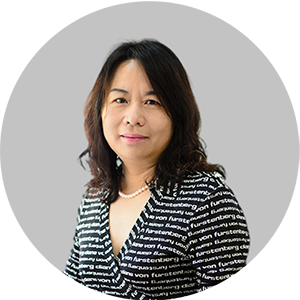 上海k8凯发国际生物医药股份有限公司商务开展部副总裁 蔡金娜 女士