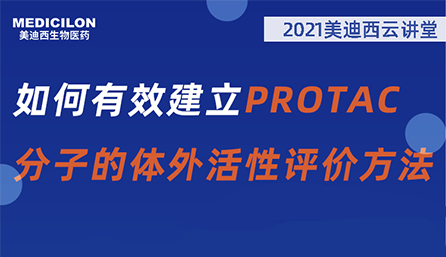 【云讲堂】：如何有效建立PROTAC分子的体外活性评价方法？
