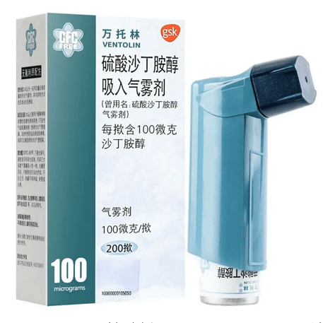 吸入气雾剂（MDI）